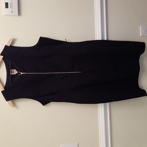 Anne Klein, Navy Dress, Size 16